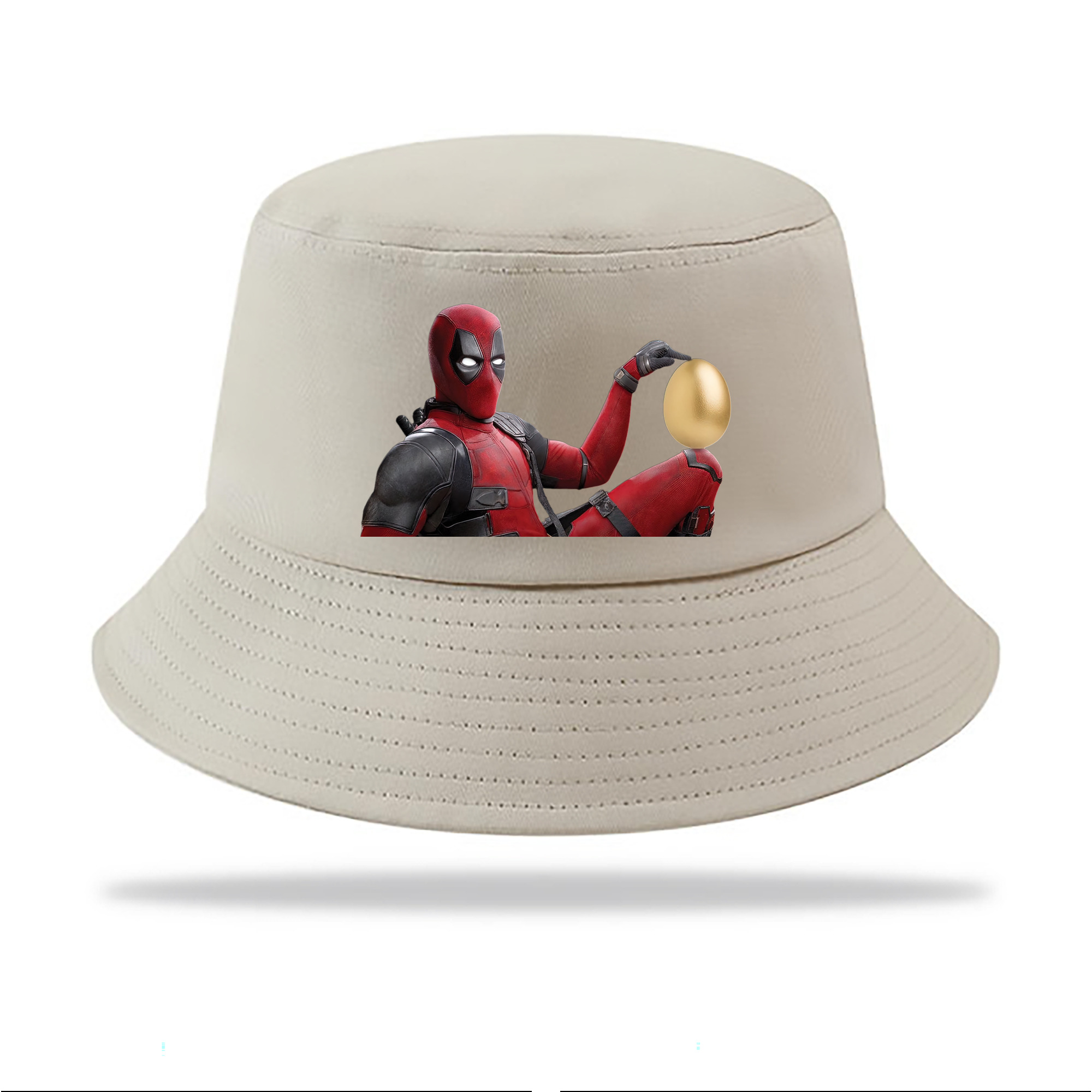 （画像用） Deadpool デッドプール アウトドア日除けバケットハット
